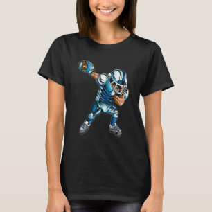 Camiseta Fã de Futebol Infantil Jogador de Futebol Faz Dabb