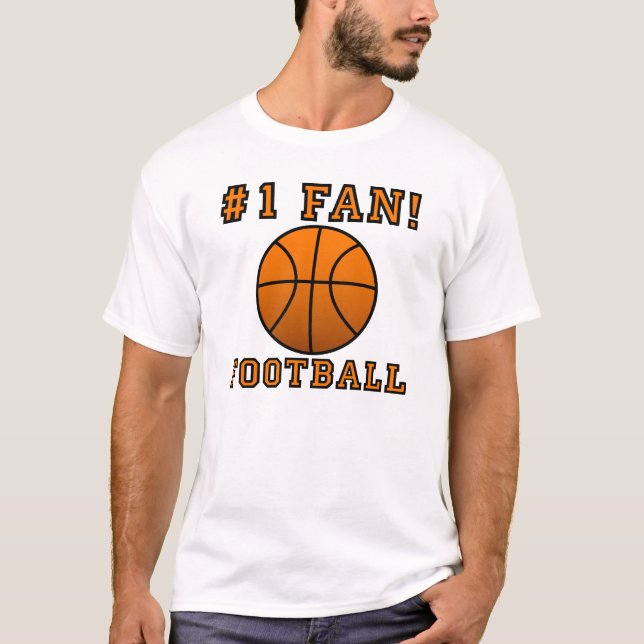 Camiseta Fã de Futebol Não é Engraçado (Frente)