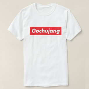 Camiseta Fã de Gochujang Molho Quente Picante Coreano Engra
