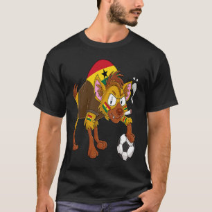 Camiseta Fã de Hiena Gana