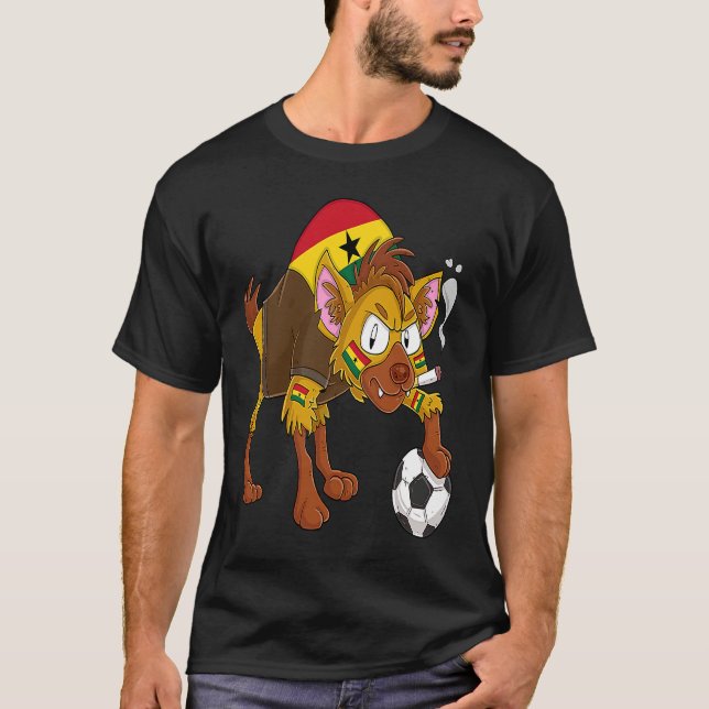 Camiseta Fã de Hiena Gana (Frente)