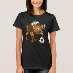 Camiseta Fã de Hiena Irã