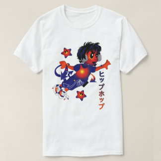 Camiseta Fã de HipHop de Tóquio