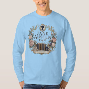 Camiseta fã de Jane Austen