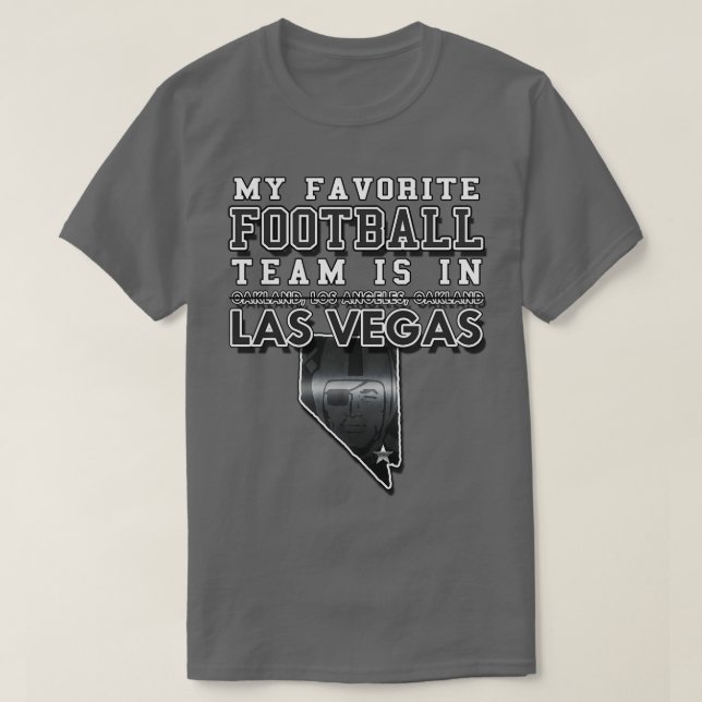 Camiseta Fã de Las Vegas (Frente do Design)