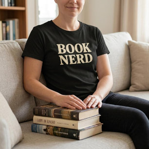 Camiseta Fã de Livros