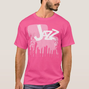 Camiseta Fã de Música Jazz - Vintage Piano Fest Jazz