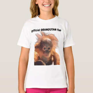 Camiseta Fã de orangotango