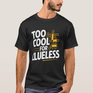 Camiseta Fã de palavras cruzadas Cruciverbalista Solucionad