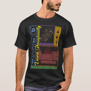 Camiseta Fã de Química Eu Trabalho Periodicamente Aposentad
