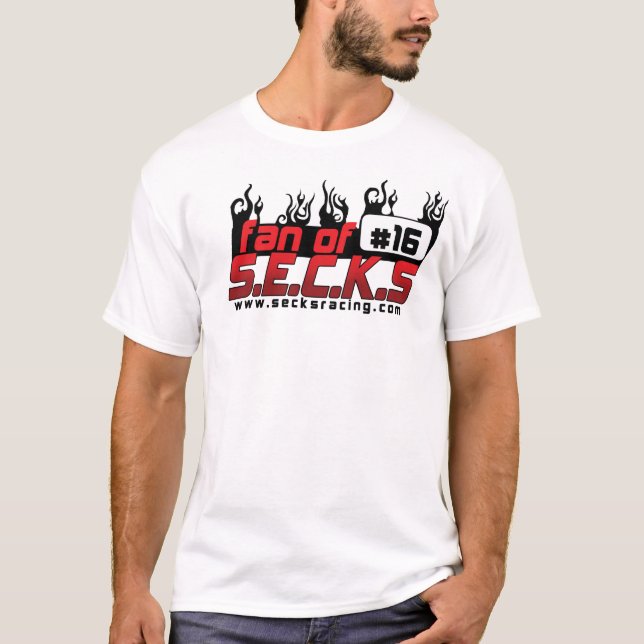 Camiseta Fã de SECKS #16 (Frente)