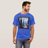 Camiseta fã de Sinfonia de Ficção Científica Dysto