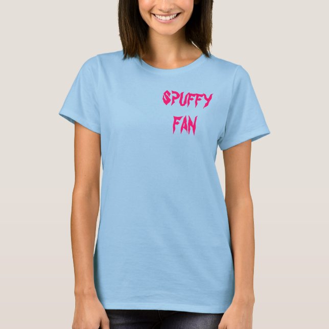 CAMISETA FÃ DE SPUFFY (Frente)