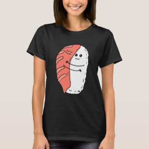 Camiseta Fã de Sushi Japonês ou Sashimi