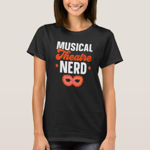 Camiseta Fã de Teatro Musical Música Teatro