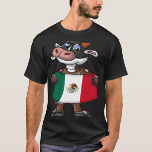 Camiseta Fã de Vaca México