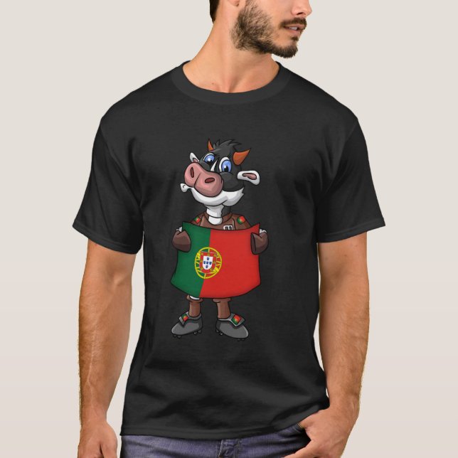 Camiseta Fã de Vaca Portuguesa (Frente)