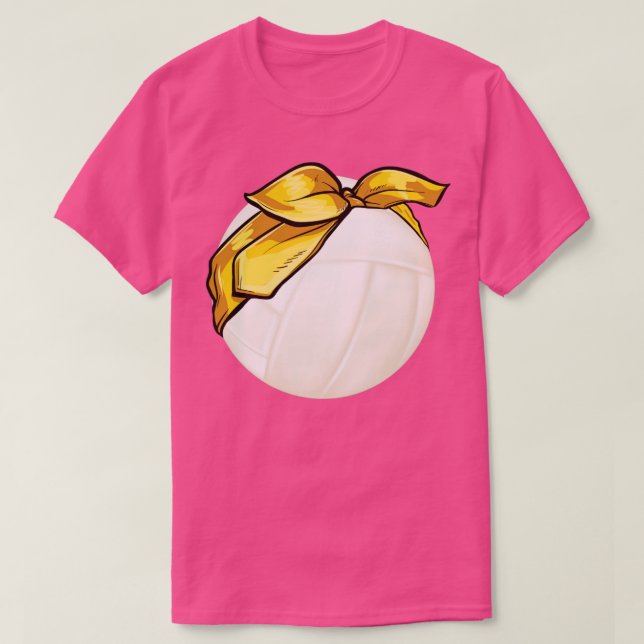Camiseta Fã De Voleibol Mãe, Mãe Da Bola De Voleibol (Frente do Design)