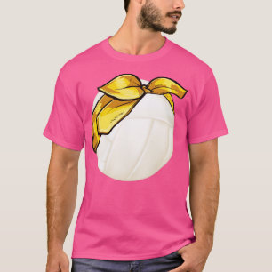 Camiseta Fã De Voleibol Mãe, Mãe Da Bola De Voleibol
