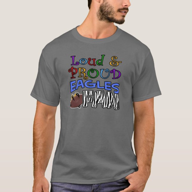 Camiseta Fã do Águia Barulhenta (Frente)