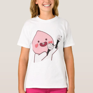 Camiseta Fã do Apeach BTS ver