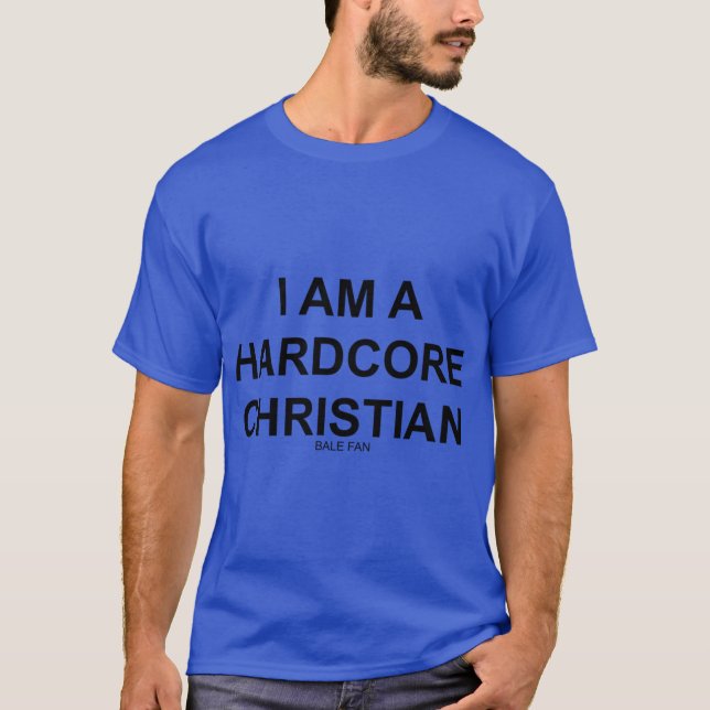 Camiseta Fã do Christian Bale (Frente)