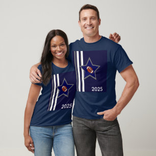 Camiseta Fã do Espírito de Equipe MVB 2025 Futebol Estrela