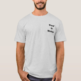 Camiseta Fã do forno holandês