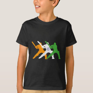 Camiseta Fã do jogador de críquete da seleção indiana de cr