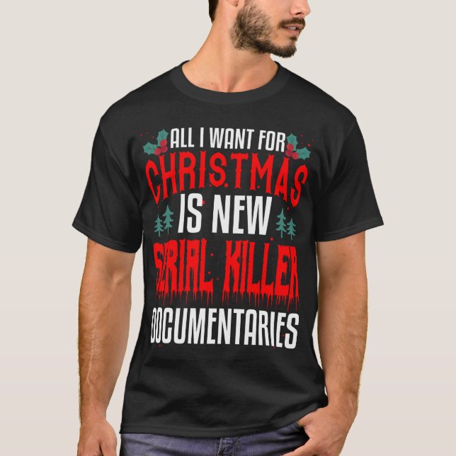 Camiseta Fã do Presente de Natal Engraçado (Frente)
