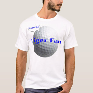 Camiseta Fã do tigre