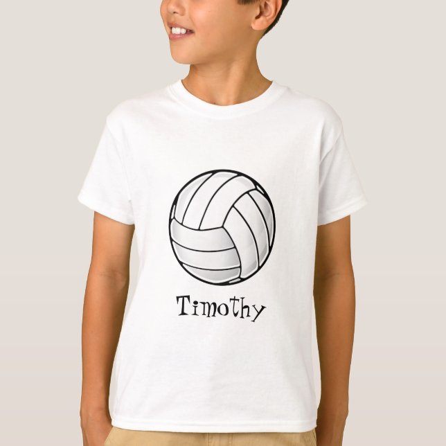 Camiseta Fã do voleibol (Frente)