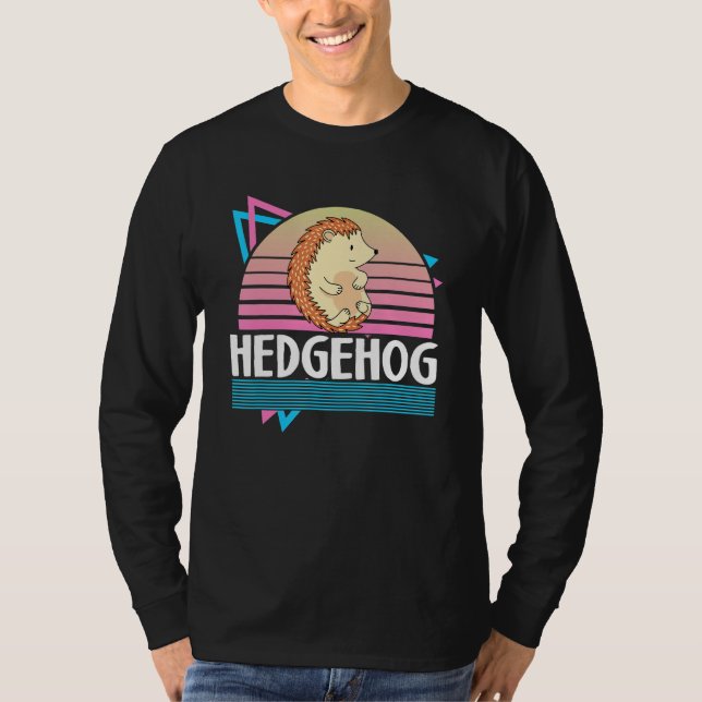 Camiseta Fã doouriço-cacheiro Pai/Mãe de Pet Direitos dos A (Frente)