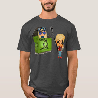 Camiseta Fã Engraçado de Mergulho Engraçado do Hustlers de