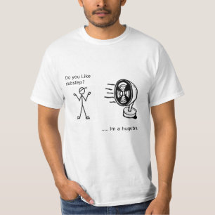 Camiseta fã enorme