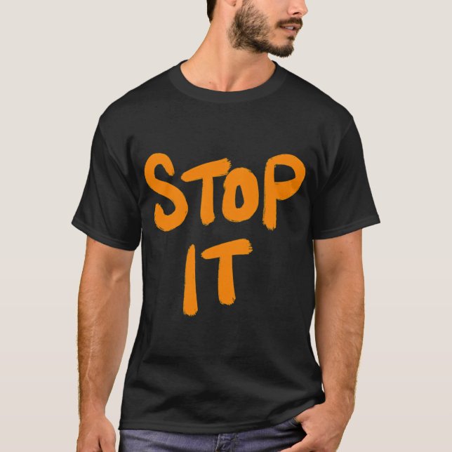 Camiseta Fã FISHER: Pare Com Isso (Frente)