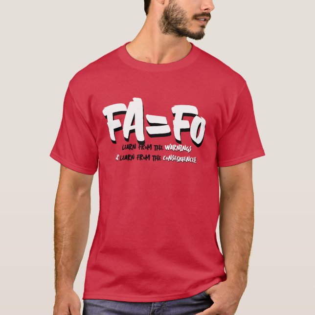 CAMISETA FA=FO (Frente)