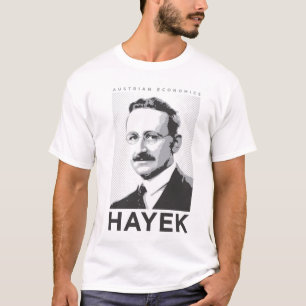 Camiseta FA Hayek