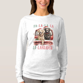 Camiseta FA LA LA Labrador