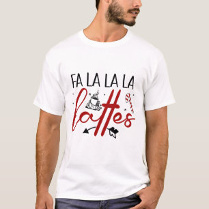 Camiseta Fa La La Lattes