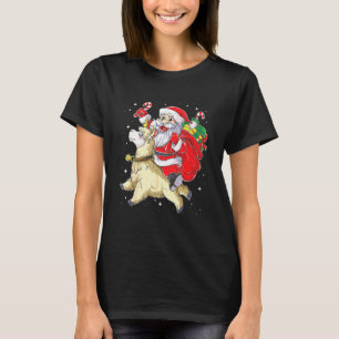Camiseta Fa La La Lhama Natal Papai Noel Llamacorn Unicórni