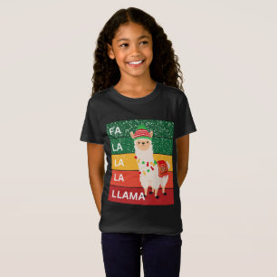 CAMISETA FA LA LA LLAMA
