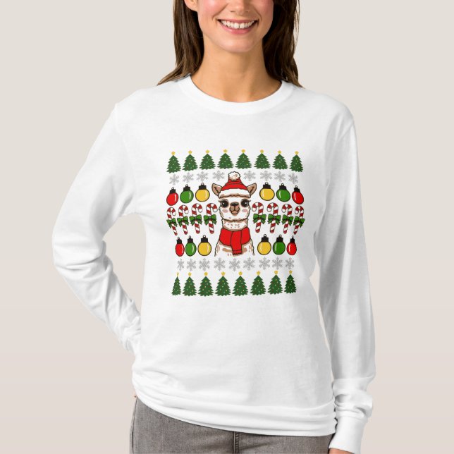 Camiseta Fa La Llama (Frente)