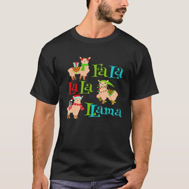 Camiseta Fa La Llama (Frente)