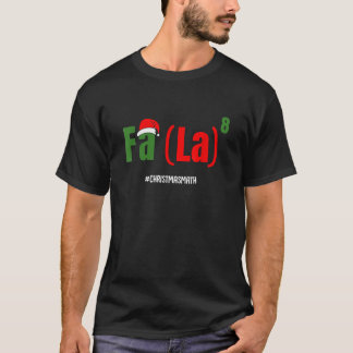 Camiseta Fa La para o 8.o diafragma Power T
