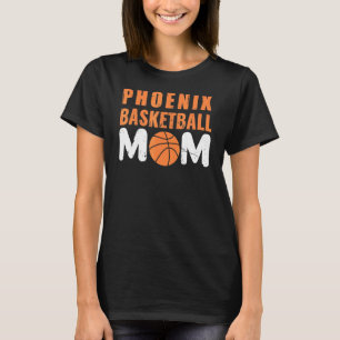 Camiseta Fã Mãe de Phoenix no Basquete Distúrbio