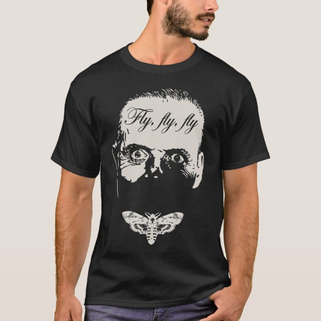 Camiseta Fã Número Um - Misery (no escuro) (Frente)