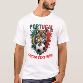 Camiseta Fã Personalizado da Seleção Nacional de Futebol de