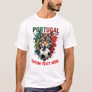 Camiseta Fã Personalizado da Seleção Nacional de Futebol de