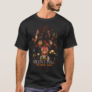 CAMISETA FÃ SILENT CHAD HILL SÉRIE DE ANIME PARÓDIA FINAL R